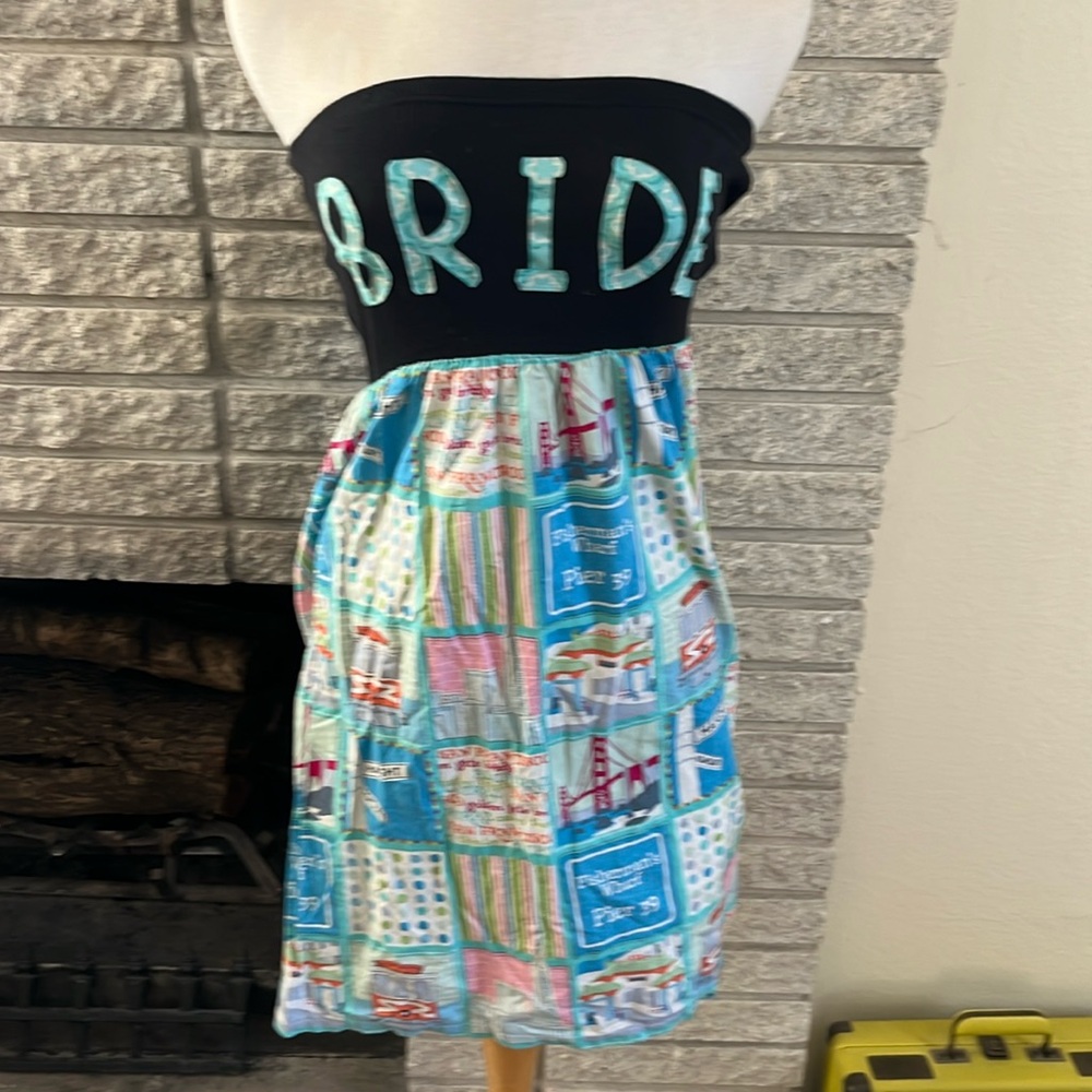 San Francisco Bride to be dress
